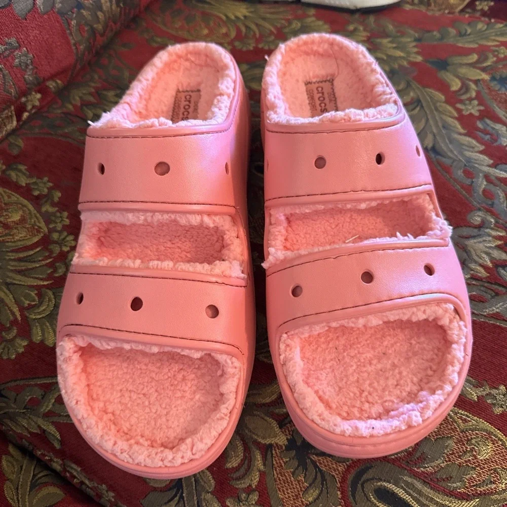 Men's Sandals Crocs Classic Cozzzy Sandals Size 13
